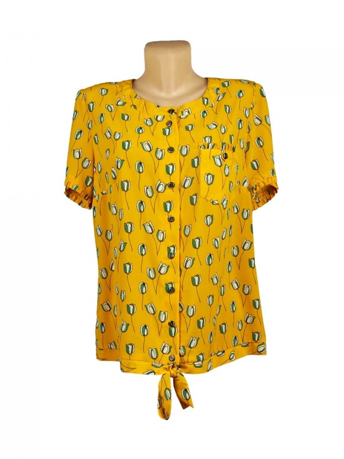 Bluza F Sariq Viskoza 1603193 Bishkek 1603193 Sariq 56 bingo
