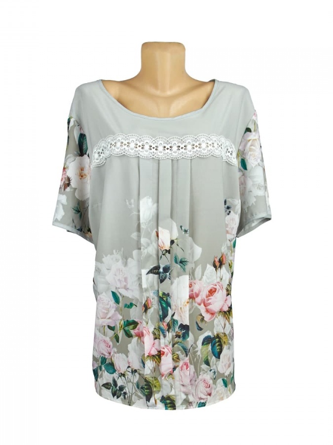Bluza F Kulrang Rayon 6001 Bishkek 6001 Kulrang 56 bingo