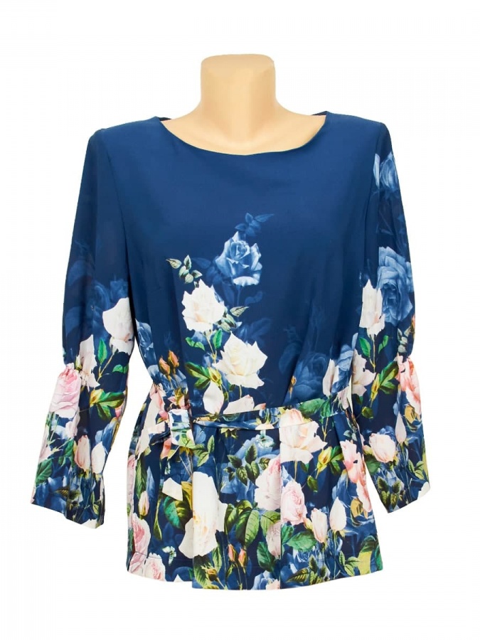 Bluza F Moviy Rayon 0204198 Bishkek 0204198 Moviy 58 bingo
