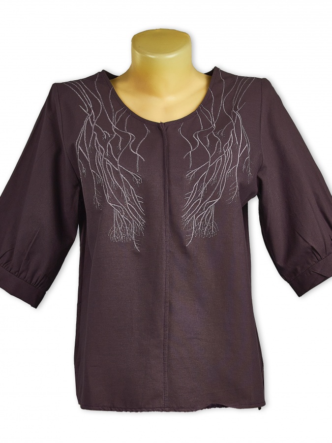 Ko'ylak F Bordo paxta 5459 Xitoy 5459 Bordo XL bingo