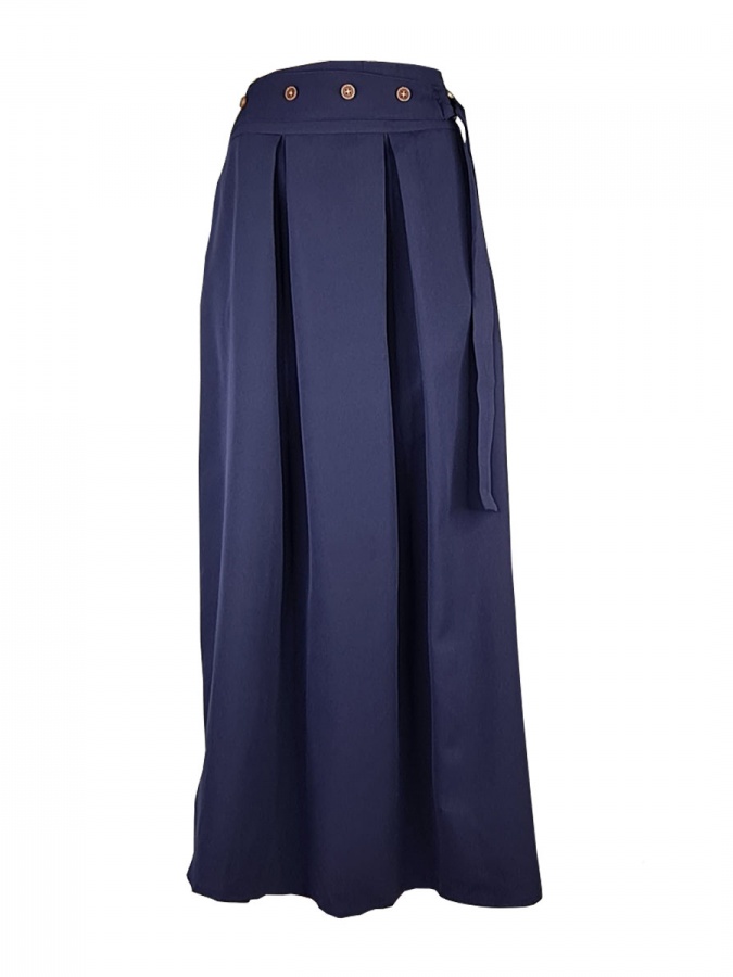Yubka F Moviy Polyester 10076 Turkiya 10076 Moviy 38 bingo