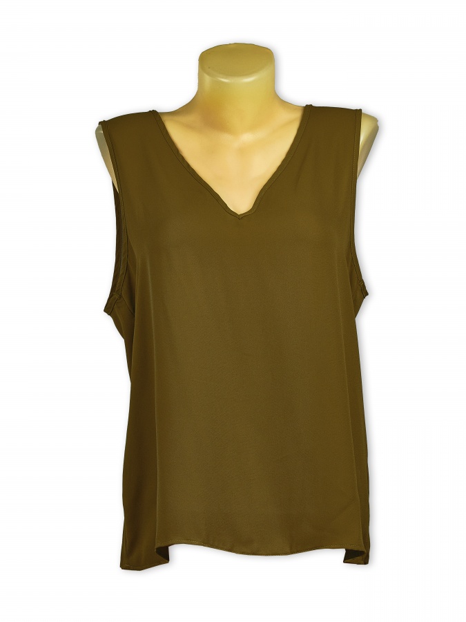 Bluzka F Xaki Polyester 38866 Turkiya 38866 Xaki 38 bingo