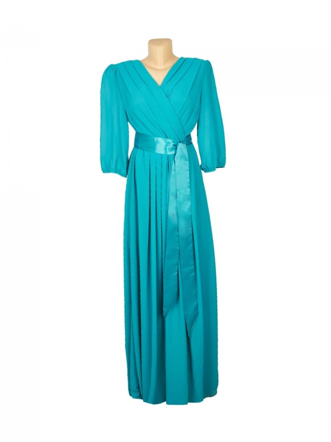 Kiyim F Firuza Rayon P0051 Xitoy P0051 Firuza 54 bingo