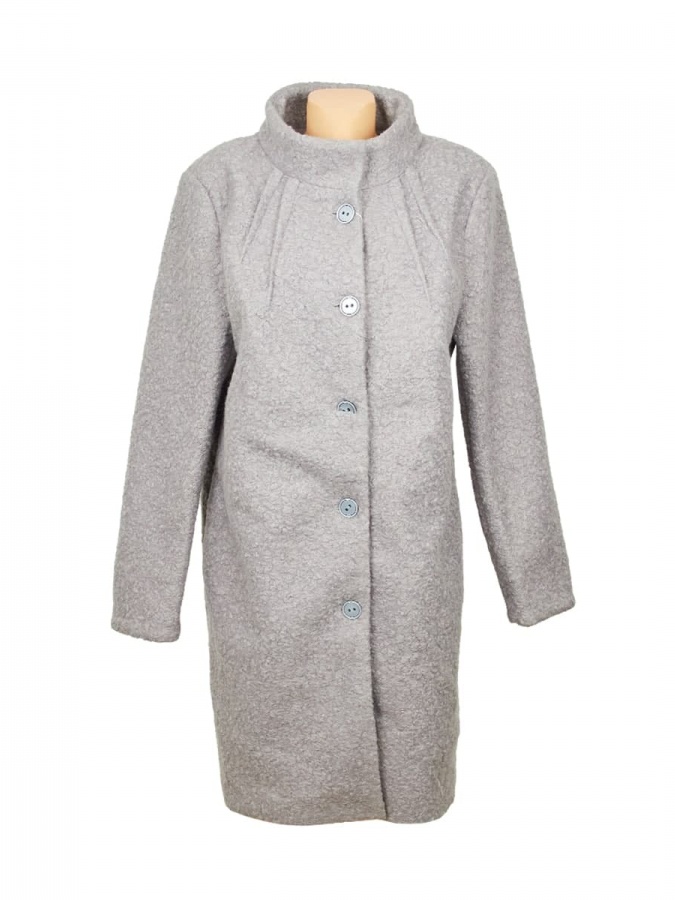 Palto F Kulrang Polyester 4466 Bishkek 4466 Kulrang 54 bingo