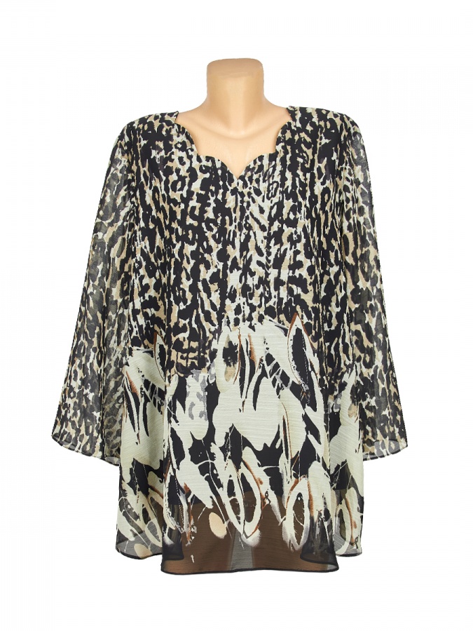 Bluza F Qora Polyester 1811174 Bishkek 1811174 Qora 54 bingo