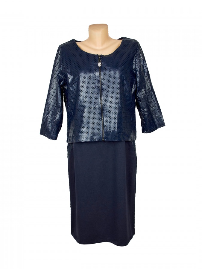 Kiyim F Moviy Polyester 5523 Turkiya 5523 Moviy 48 bingo