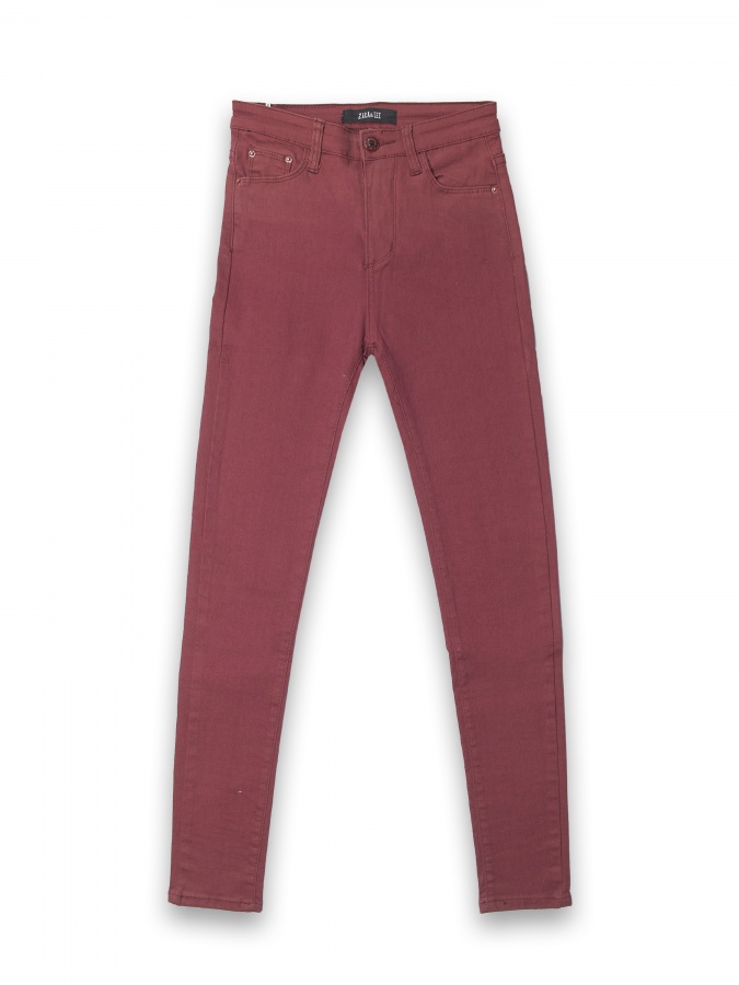 Jinslar F Bordo Paxta A2680 Xitoy A2680 Bordo 26 bingo