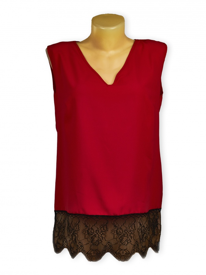 Bluza F Qizil Polyester 3151 Turkiya 3151 Qizil 36 bingo