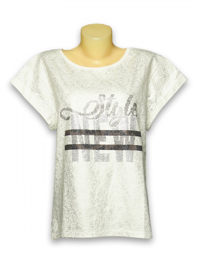 Futbolka F oq akril 8011 Turkiya 8011 oq XL bingo