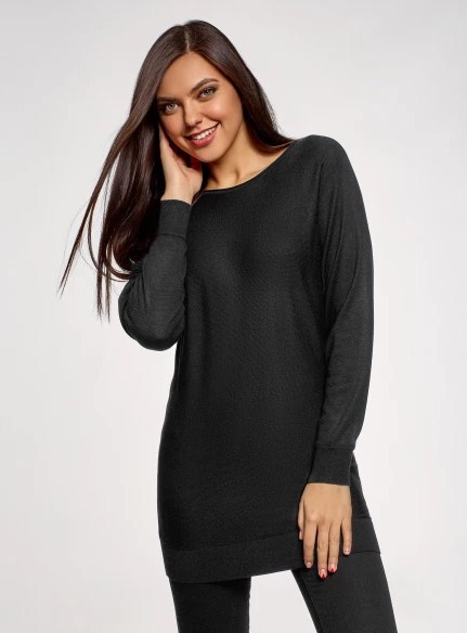 Ko'ylagi F qora rayon 63812655/48912 / 2900n Xitoy 63812655/48912 / 2900n qora XXS bingo