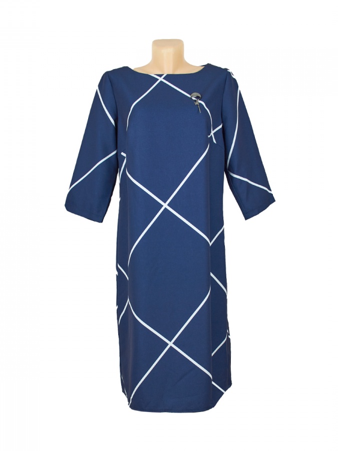 Kiyim F Moviy Polyester M-37 Bishkek M-37 Moviy 52 bingo