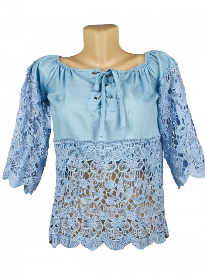 Bluza F Moviy X / B 0882 Bishkek 0882 Moviy M bingo