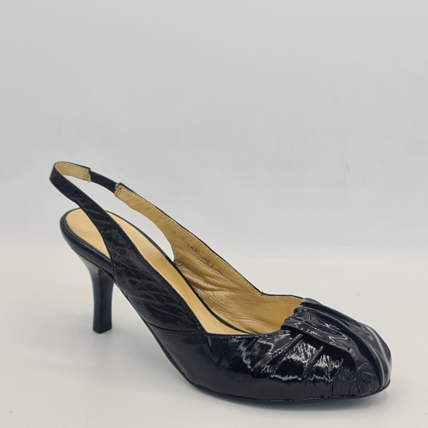 Босоножки Ж Черный Лак BL-S8009-361 Китай BL-S8009-361 Черный 36