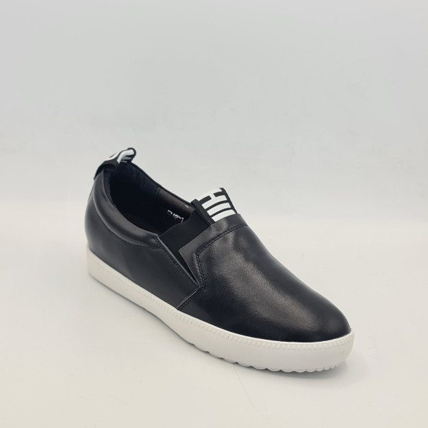 Slip-Ons F Qora Ekologik Teri 1518-1 Xitoy 1518-1 Qora 37 bingo