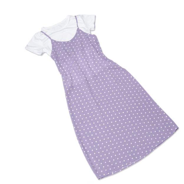 Ikki Sundress W Binafsha X / B M-43 Xitoy M-43 Binafsha S bingo