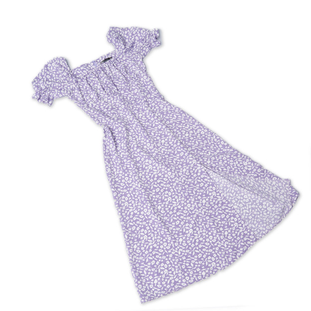 Kiyim W binafsha polyester M-37a Xitoy M-37a binafsha 44 bingo