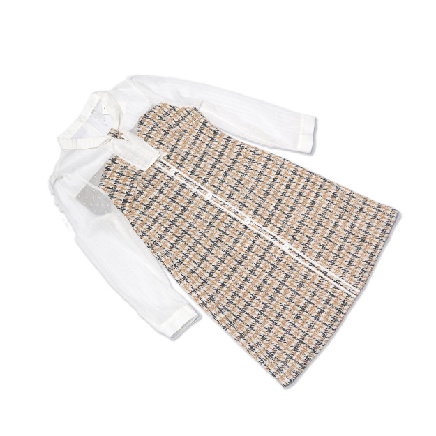 Kiyim F bej polyester M-35 Xitoy M-35 bej XL bingo
