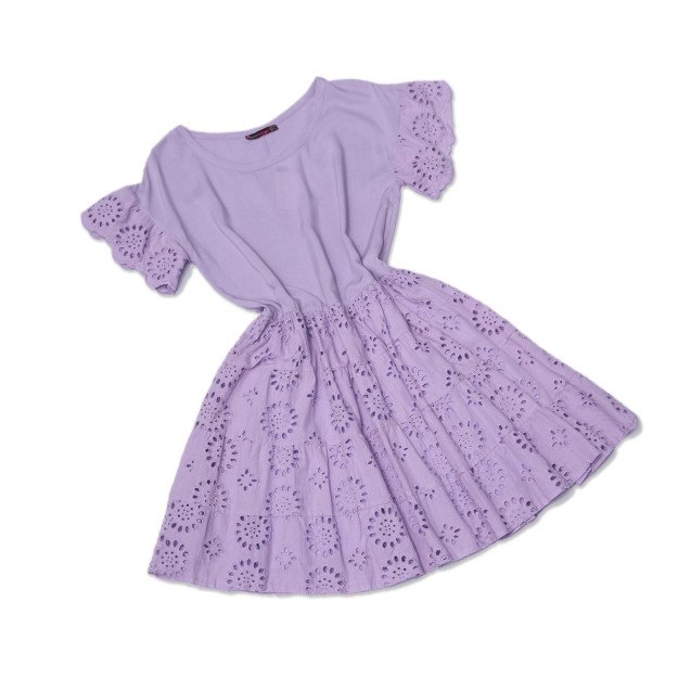 Kiyim W binafsha polyester M-19m Turkiya M-19m binafsha M bingo