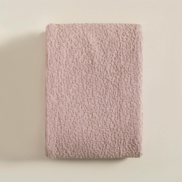 Комплект постельного белья Nora для двуспальной кровати 240x250 см с порошком