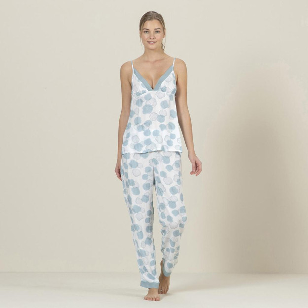 Taye Aqua pijama to'plami