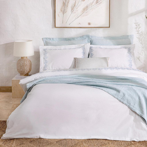 Casseline King Size 230x220 sm oq choyshablar to'plami