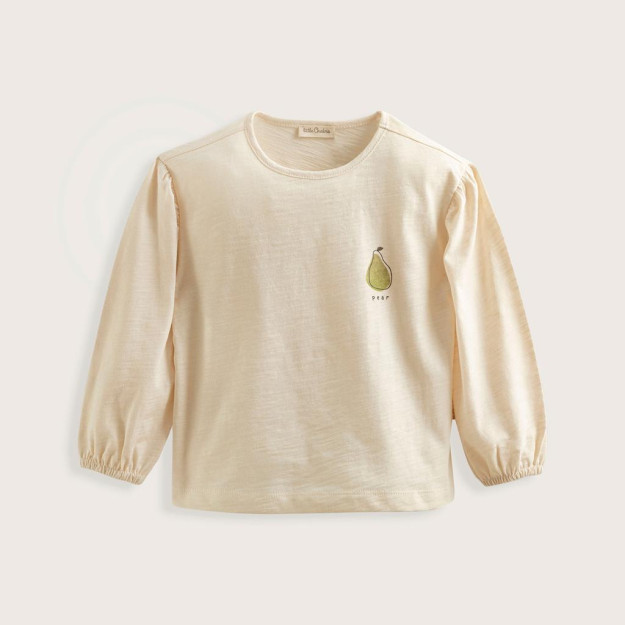 Футболка с длинным рукавом Pear Ecru
