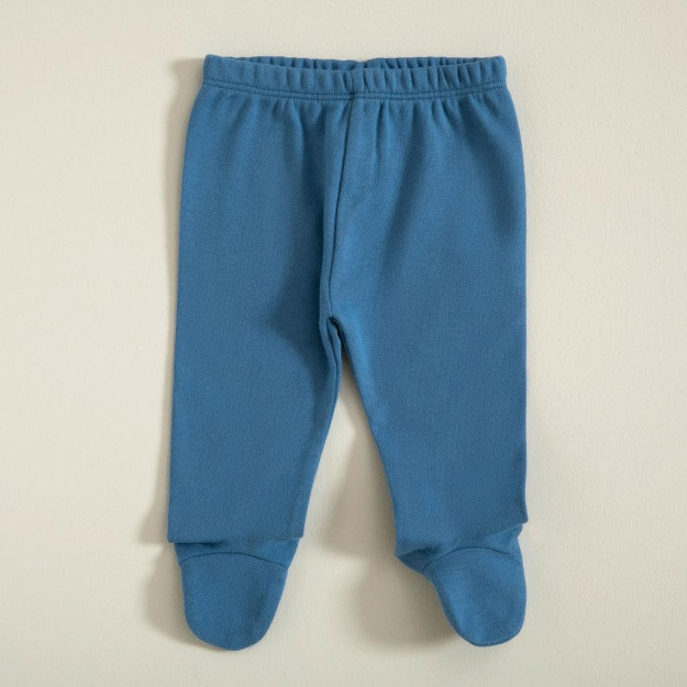 Dino Yangi Tug'ilgan Booties Indigo Shimlari