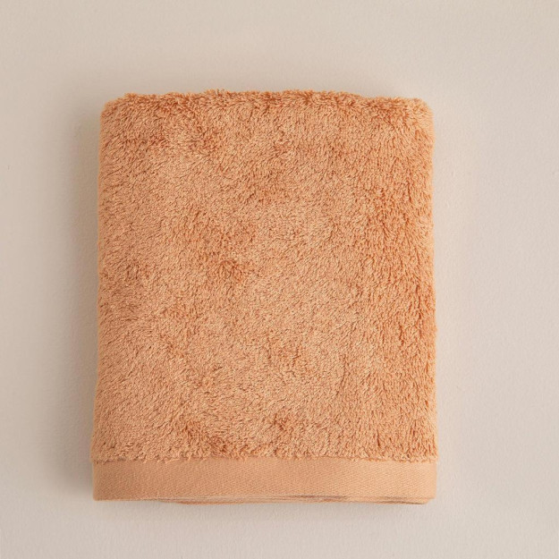 Monofonik yuz sochiq 50x90 sm Mango