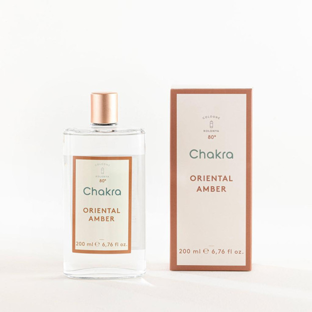 200 ml odekolon 80 daraja Sharqiy kehribar