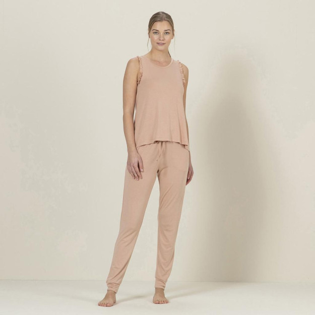 Erato pijama pastki quyuq qizil ikra