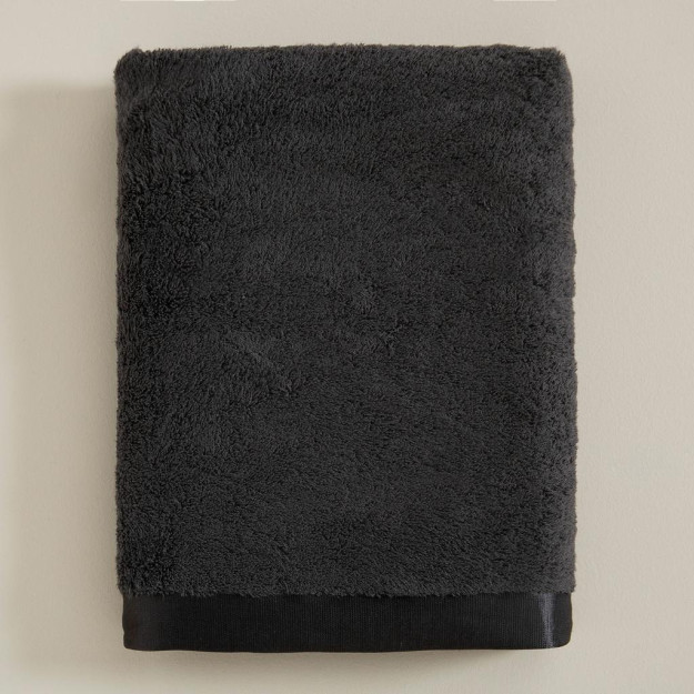 Банное полотенце Floss 85x150 см Антрацит