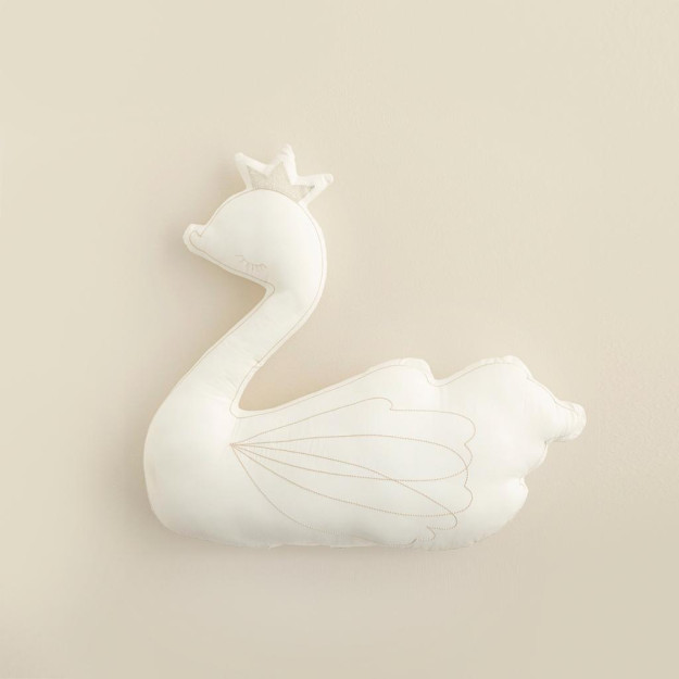 Little Swan ecru otish yostig'i