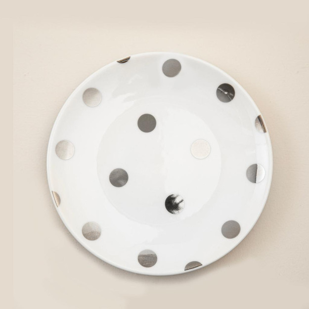 Lunares 19 sm standart kumush pirog plitasi