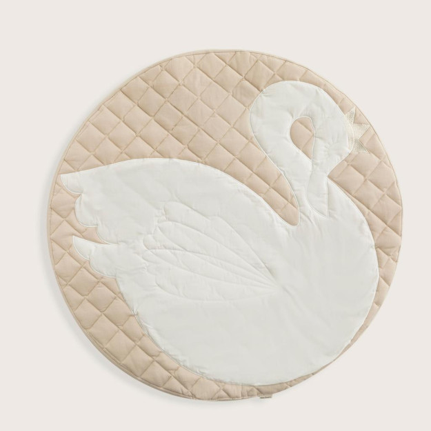 Игровой коврик Little Swan Экрю/Норка