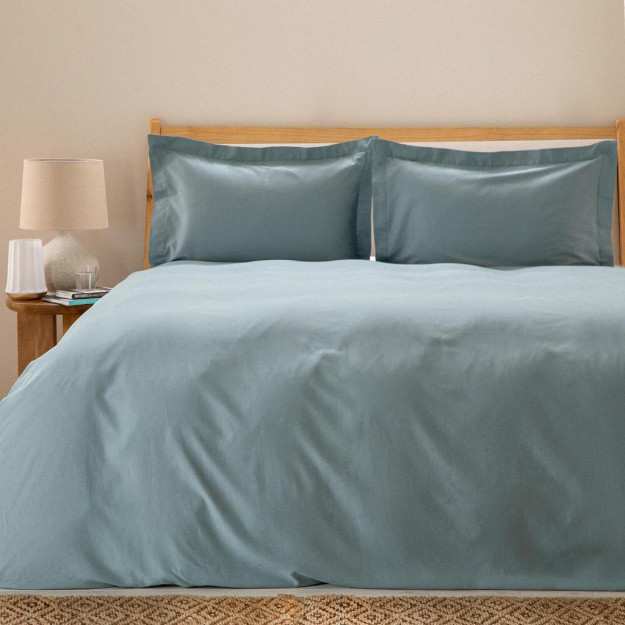 Mansera ikki kishilik 200x220 sm Aqua choyshablar to'plami