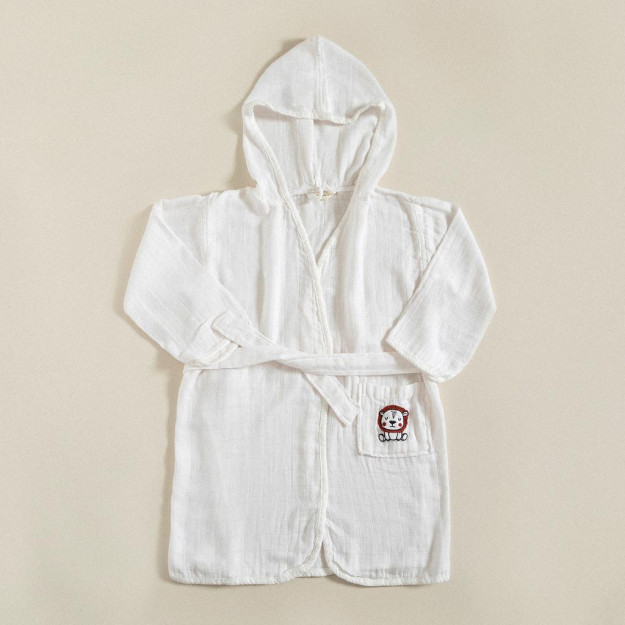 Akru o'rmon muslin xalati