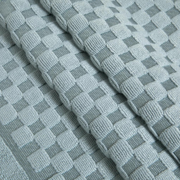 Floss 50x70 sm Aqua oyoq sochiq