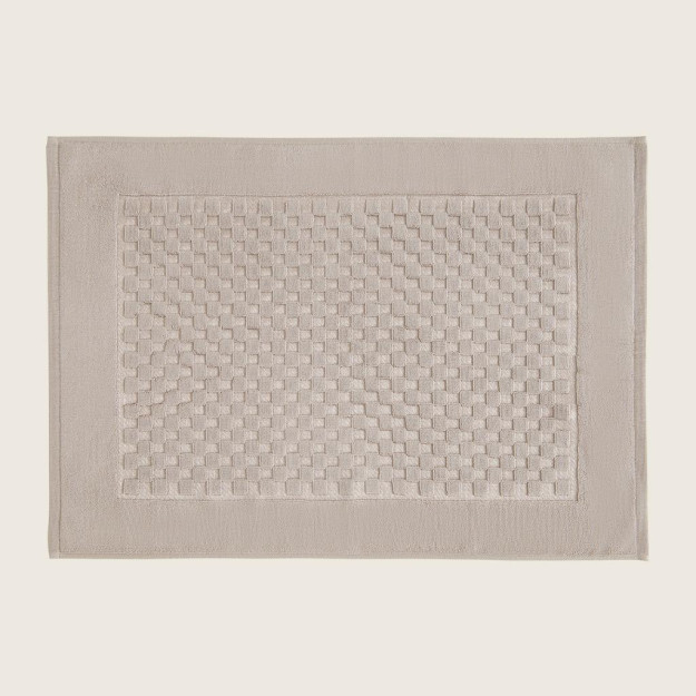 Floss 50x70 sm bej oyoq sochiq