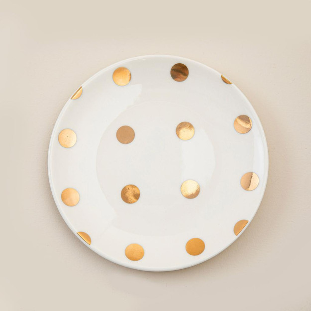 Lunares Gold 19 sm standart pirog plastinkasi