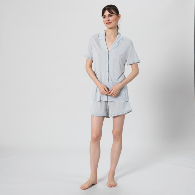 Alina Pearl Blue pijama to'plami