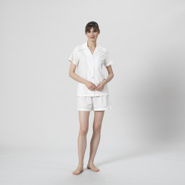 Kullen Ekru pijama to'plami