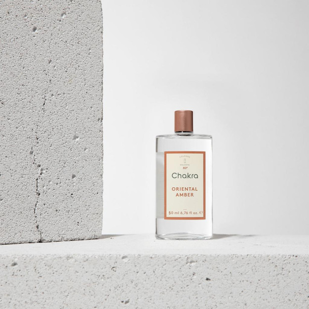 50 ml odekolon 80 daraja Sharqiy kehribar
