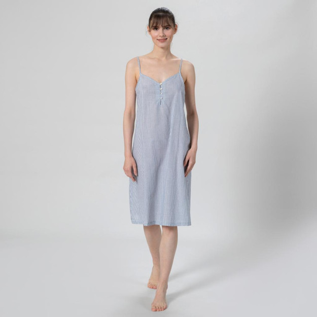 Nella Marin Blue Tungi Ko'ylagi