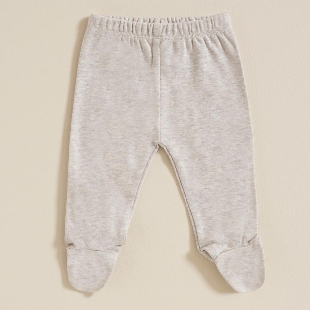 Koala Yangi Tug'ilgan Booties Shim Kulrang Melanj