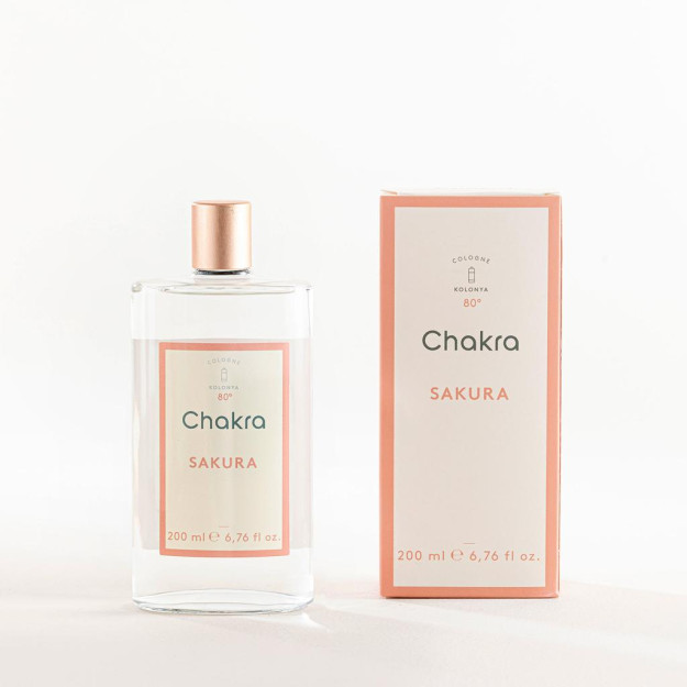 200 ml 80 daraja Sakura odekoloni