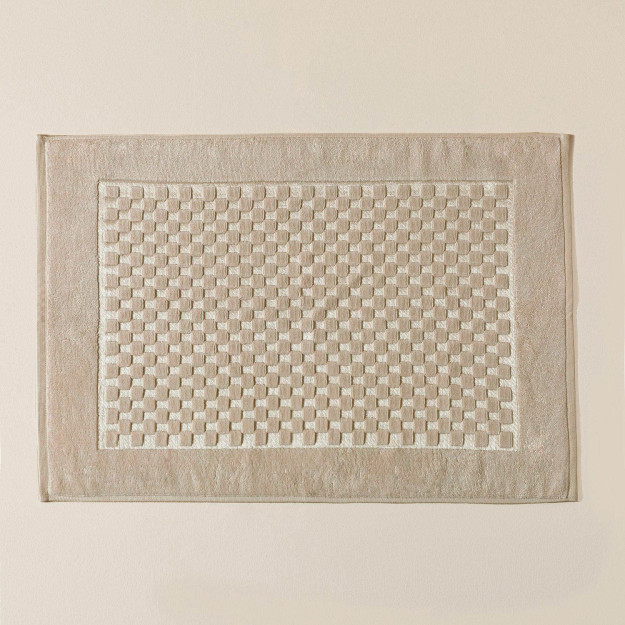 Полотенце для ног Floss 50x70 см бежевое
