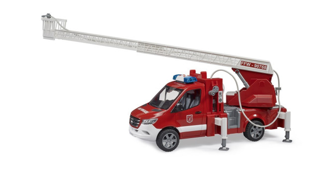 Bruder Mercedes Benz Sprinter Br02673 Zinapoyali O't O'chirish Mashinasi 1BR02673