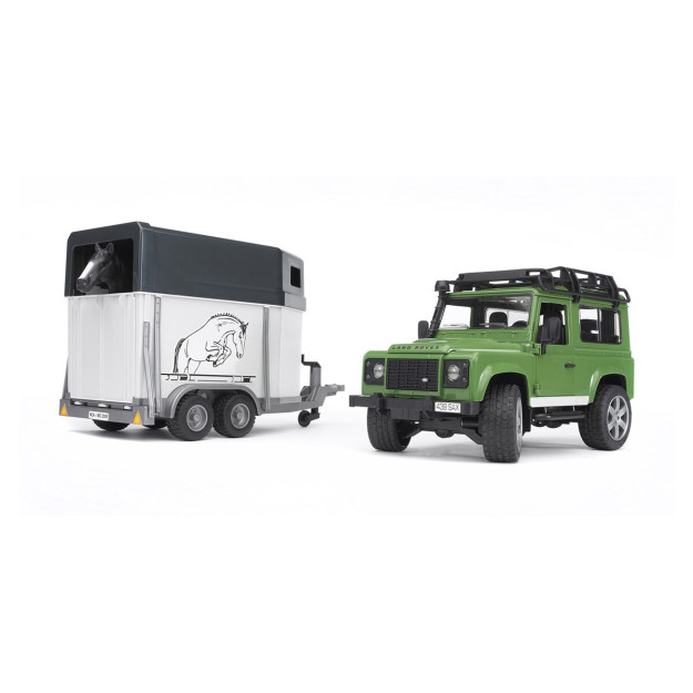 Bruder Land Rover Br02592 Rover Va Ot Transporti 1BR02592