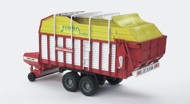 Bruder Pöttinger Jumbo 6600 Tirkama Yuklagichi Br02214 1BR02214