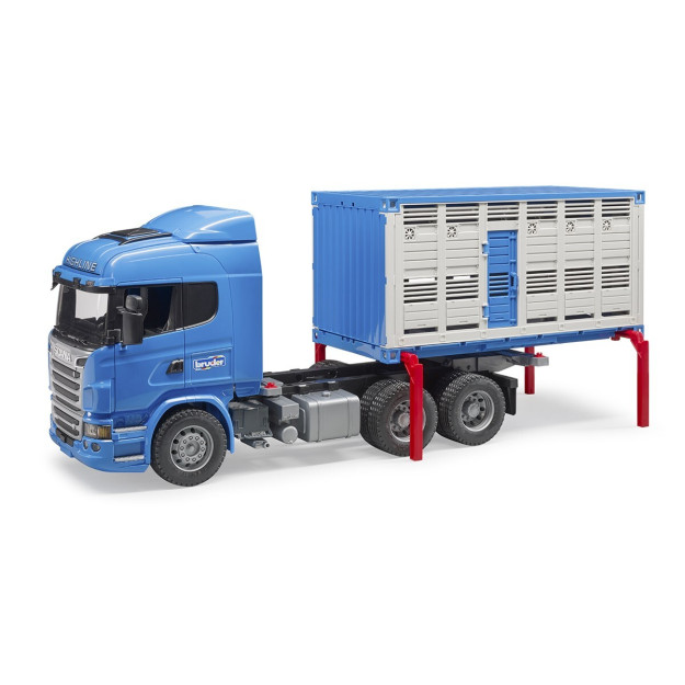 Bruder Scania R Seriyali Br03549 Hayvonlar Tashuvchisi 1BR03549